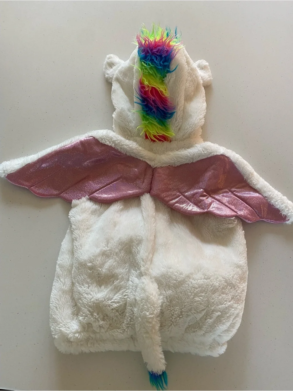 Unicorn plush costume, 12-18M, VGUC - Picture 4 of 6